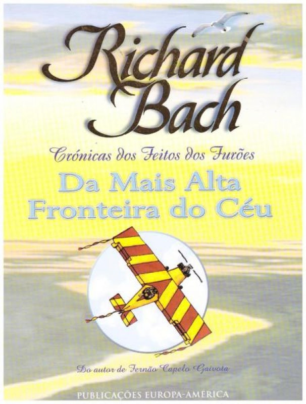 Libro 'La más alta frontera del cielo' de Richard Bach (Portugués)