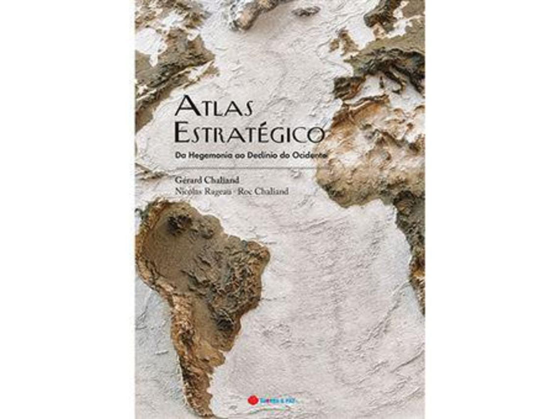 Strategic Atlas by Gérard Chaliand (Portuguese)