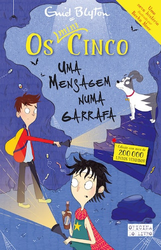 Mini Cinco 13: Una Mensaje en la Botella de Enid Blyton (Portugués)