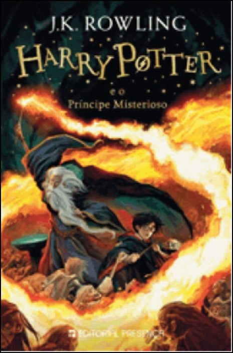 Harry Potter e o Príncipe Misterioso de J.K. Rowling (Português)