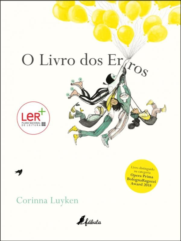 The Book of Mistakes by Corinna Luyken (Portuguese)