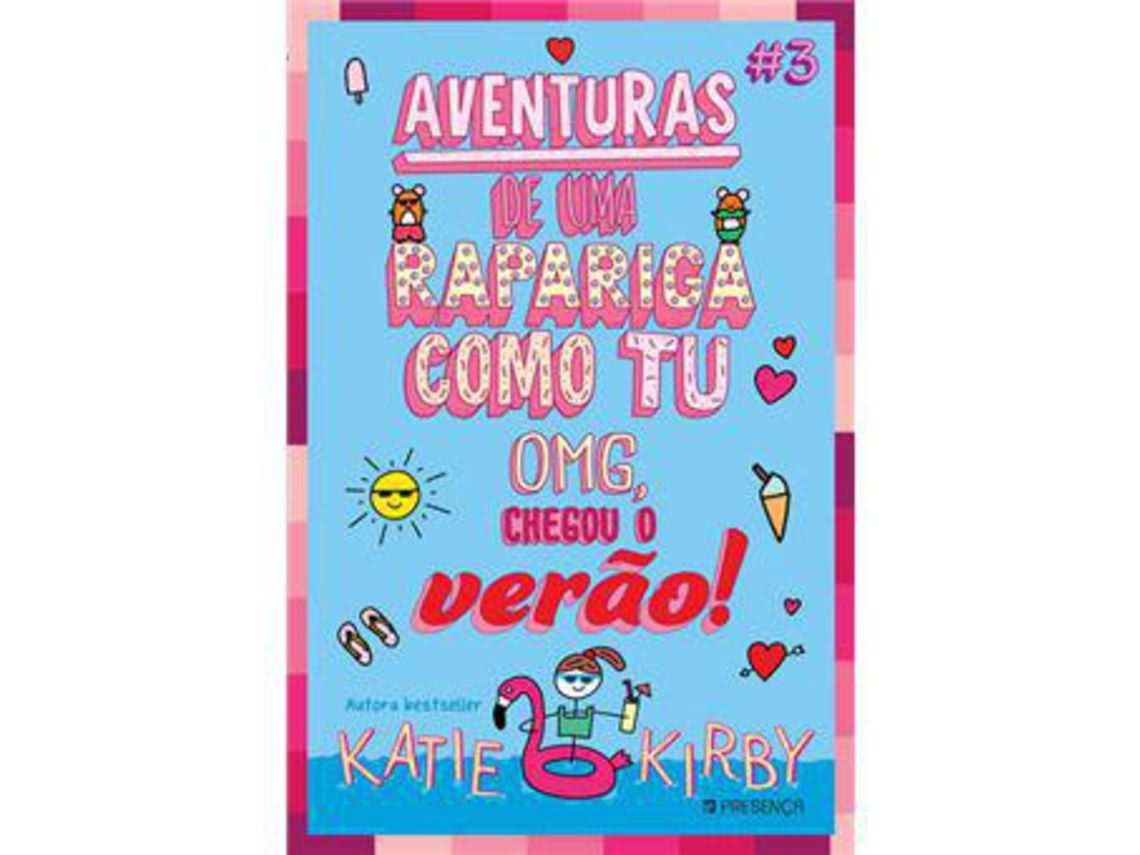 Aventuras de Uma Rapariga Como Tu de Katie Kirby (Portugués)
