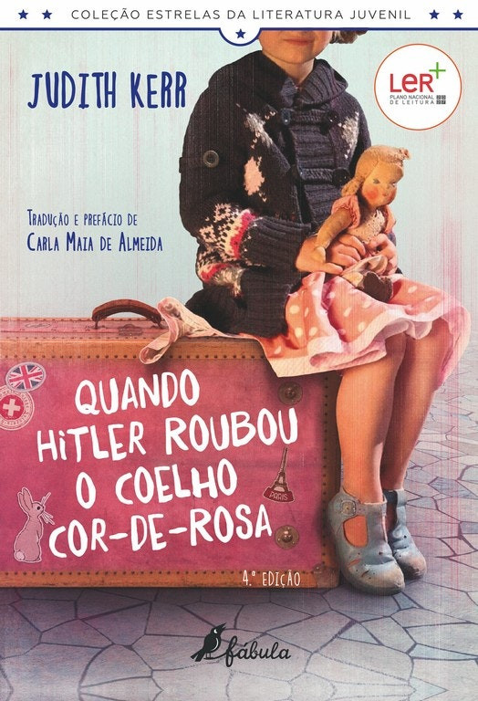 Cuando Hitler robó el conejo rosa de Judith Kerr (Portugués)