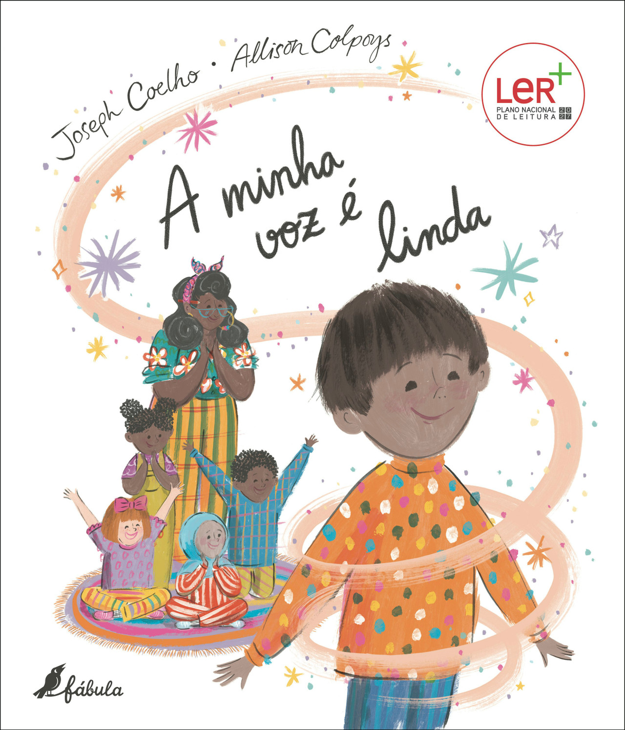 A Minha Voz es Linda de Joseph Coelho (Portugués)