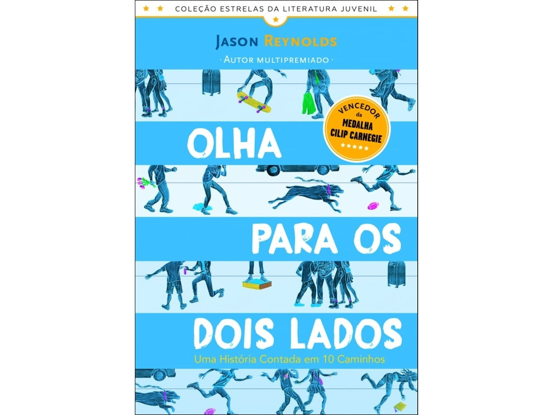 Look Both Ways de Jason Reynolds (Portuguese)