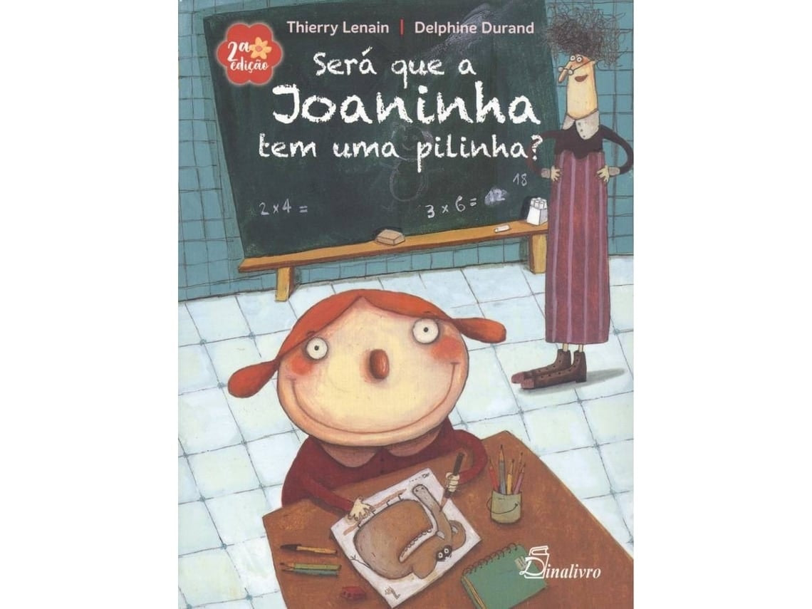 Será Que A Joaninha Tem Una Pilinha? de Thierry Lenain (Portugués)