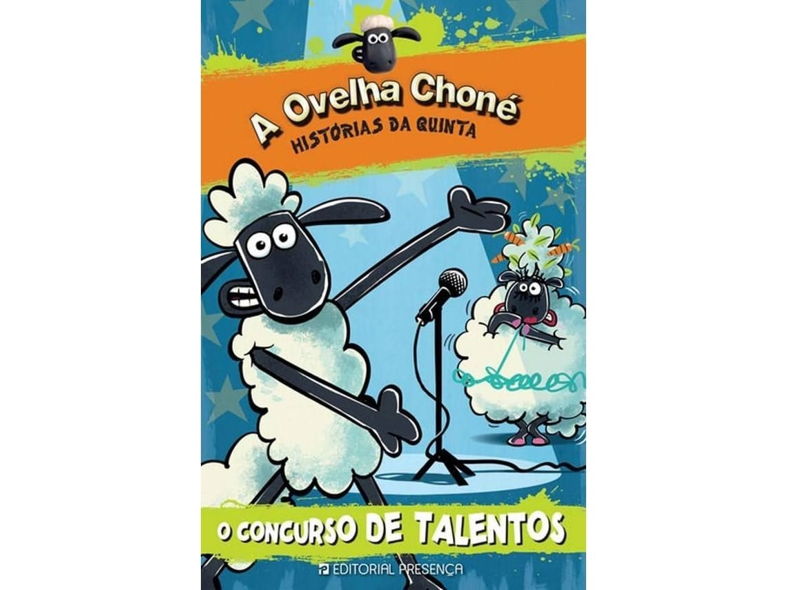 O Concurso de Talentos de Col. A Ovelha Chone de Col. A Ovelha Chone (Portugués)