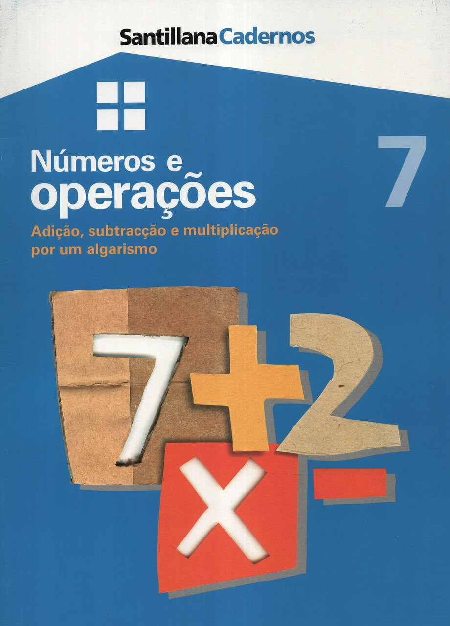 Números y Operaciones 7 de Varios Autores (Portugués)