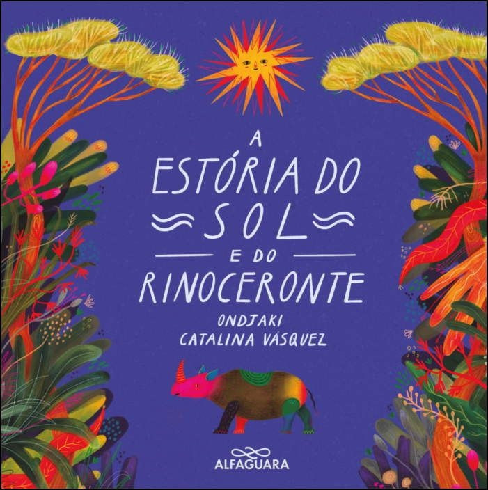 La historia del sol y el rinoceronte de Ondjaki (portugués)
