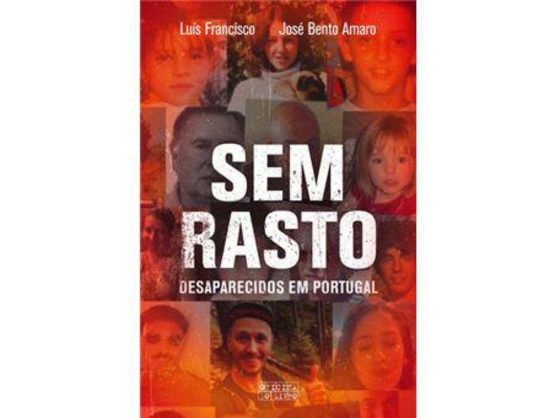 Livro Sem Rasto de Luís Francisco y José Bento Amaro (Portugués)