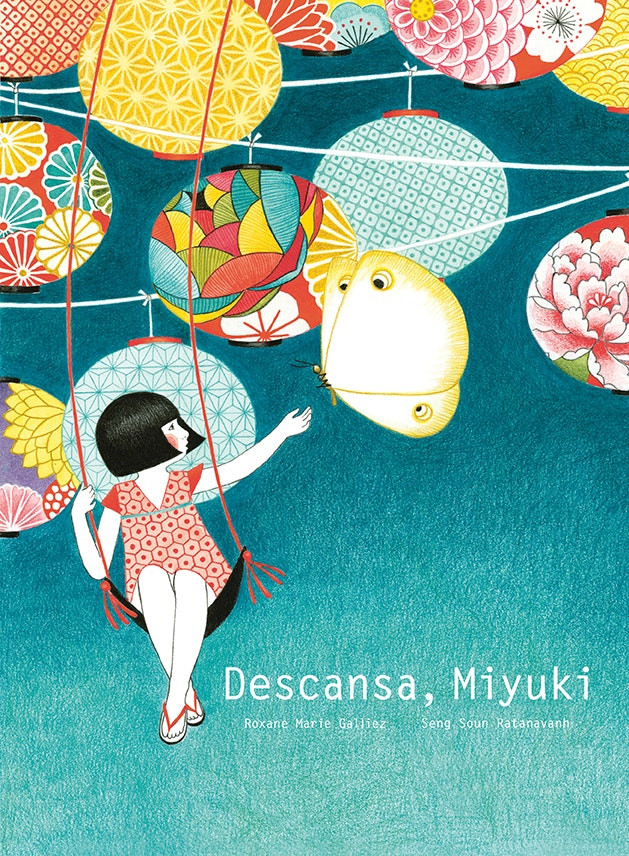 Descansa, Miyuki de Roxane Marie Galliez (Portugués)