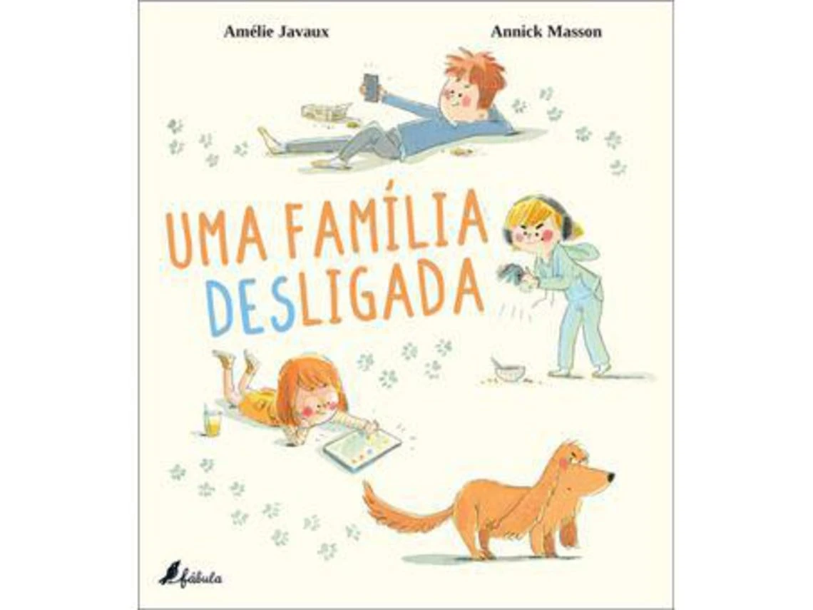 A Disconnected Family by Amélie Javaux (Portuguese)