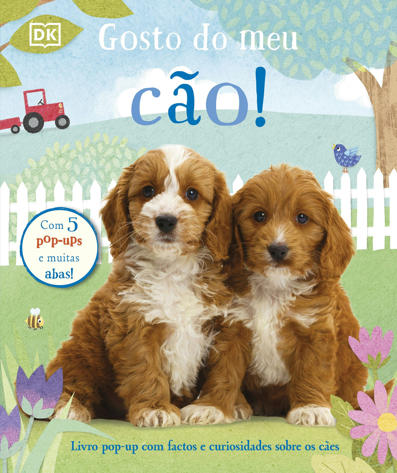 Gosto do meu cão de DK (Portugués)