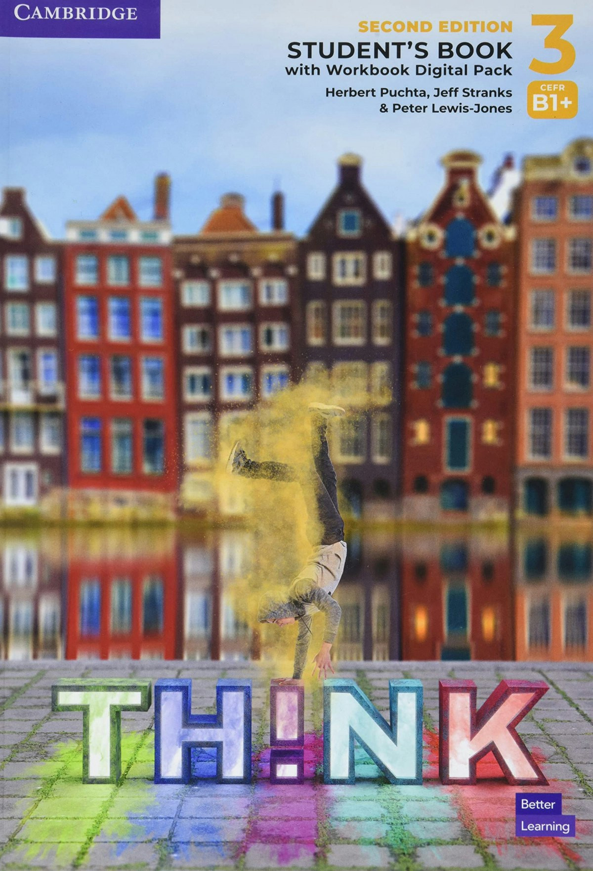 Think Level 3 Student's Book with Workbook by Puchta, Herbert (English)