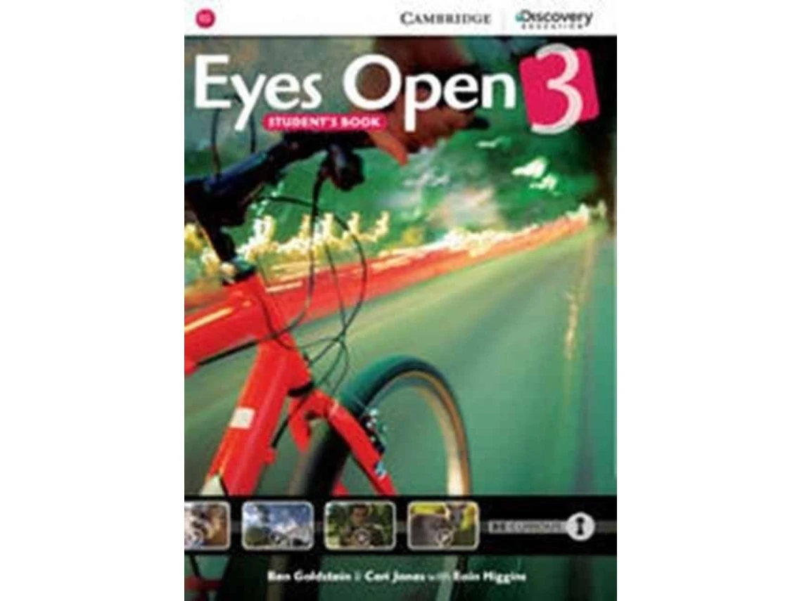 Eyes Open 3 de Varios Autores (Inglés)