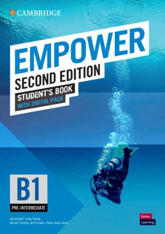 Empower Pre-Intermediate de Doff, Adrian (Inglés)