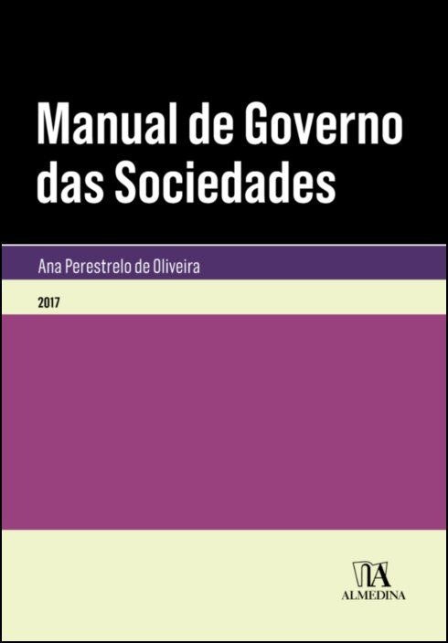 Manual de Gobierno Corporativo de Ana Perestrelo de Oliveira (Portugués)
