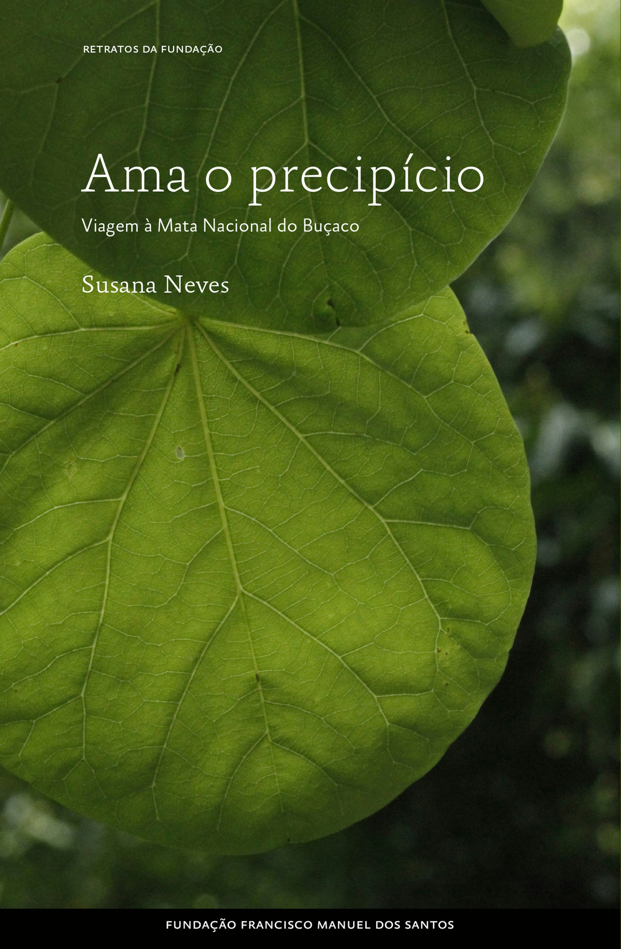 Ama o Precipício by Susana Neves (Portuguese)