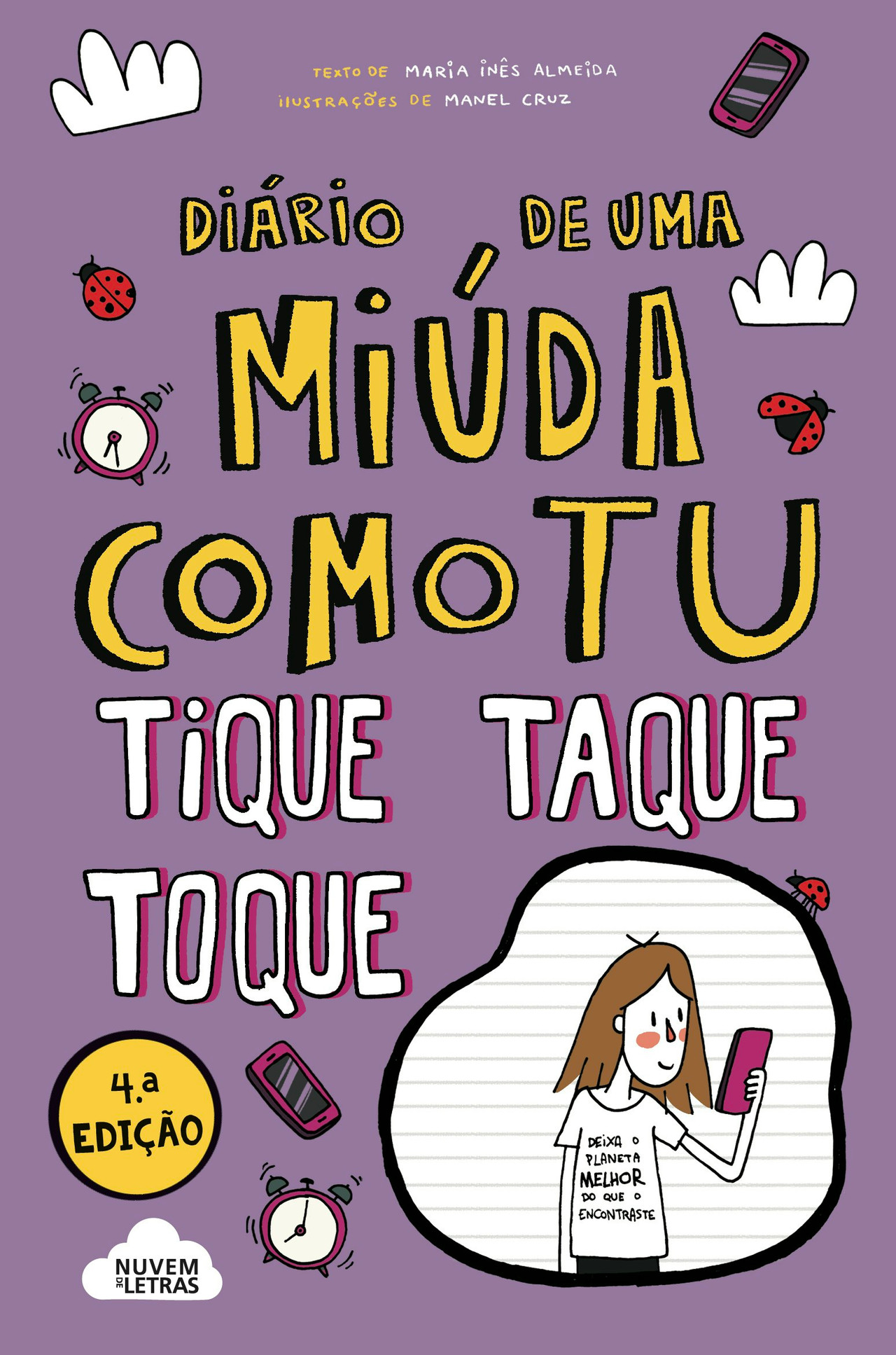 Diario de una Chica Como Tú de Maria Inês Almeida (Portugués)