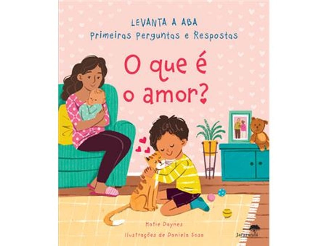 ¿Qué es el Amor? de Katie Daynes (Portugués)