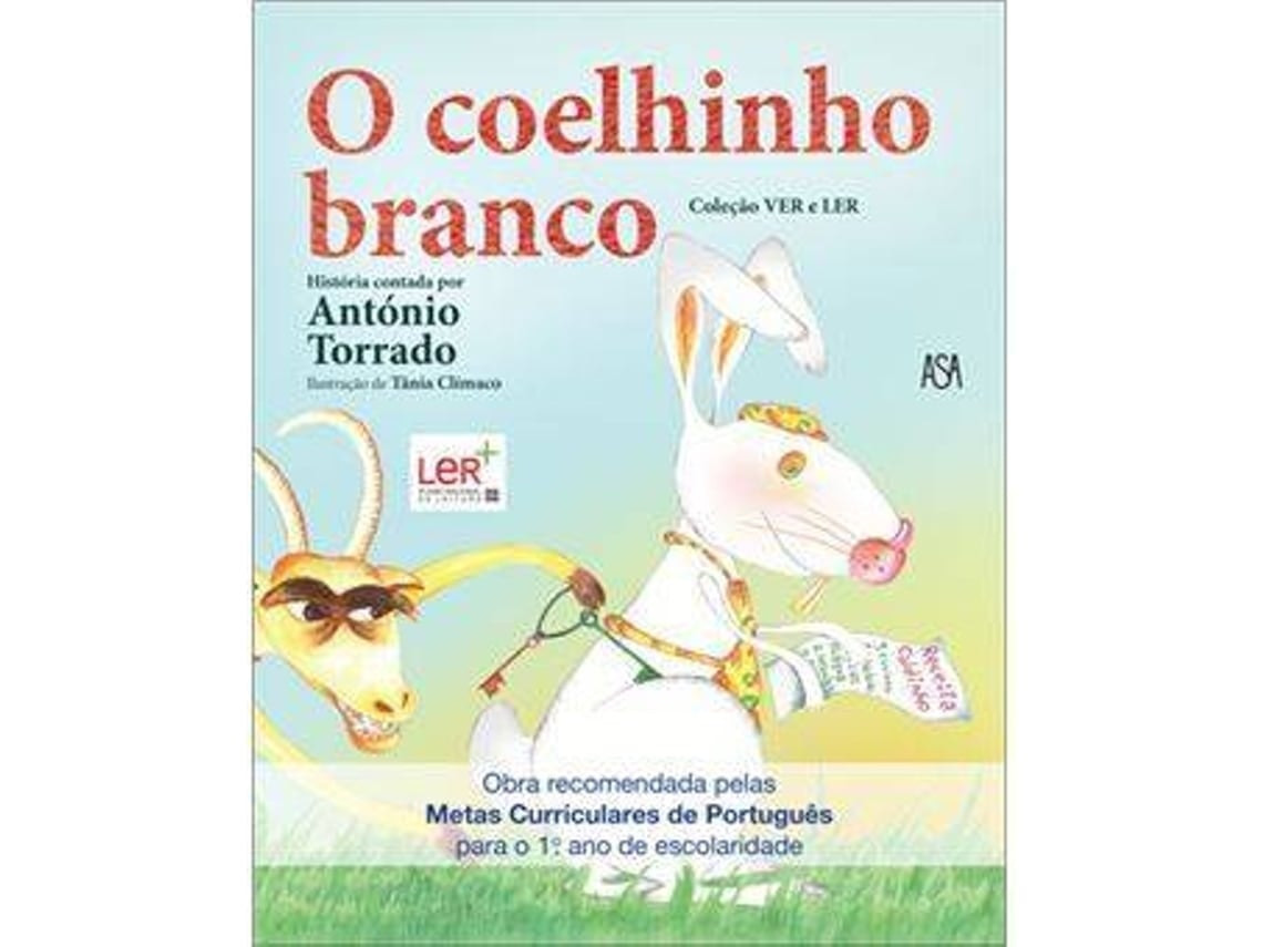 O Coelhinho Branco de António Torrado (Portugués)