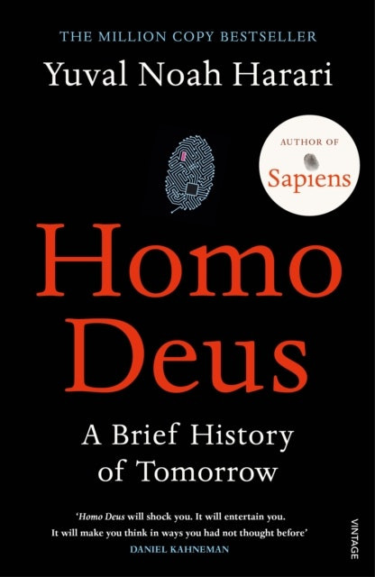 Homo Deus by Yuval Noah Harari (English)
