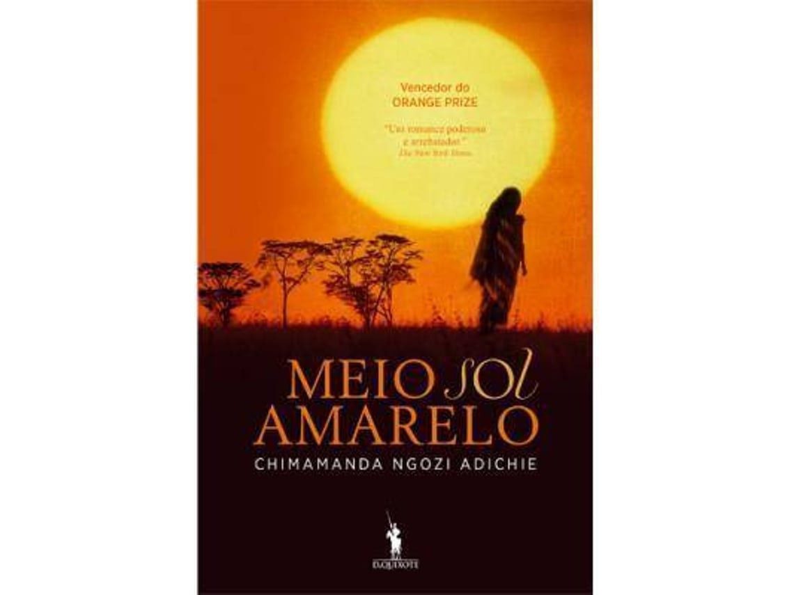 Medio sol amarillo de Chimamanda Adichie (Portugués)