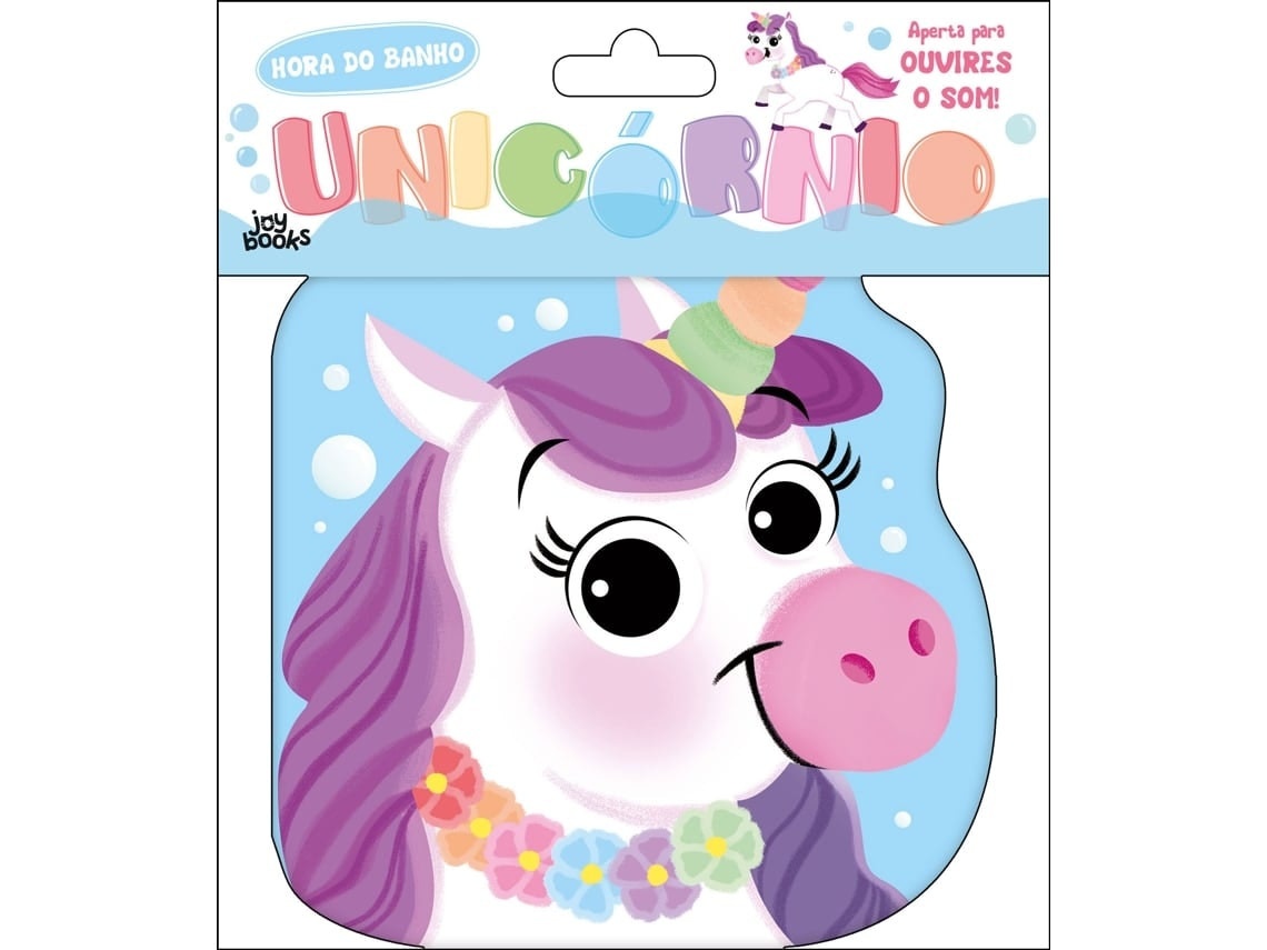 Libro Hora del Baño Unicornios de Vários (Portugués)