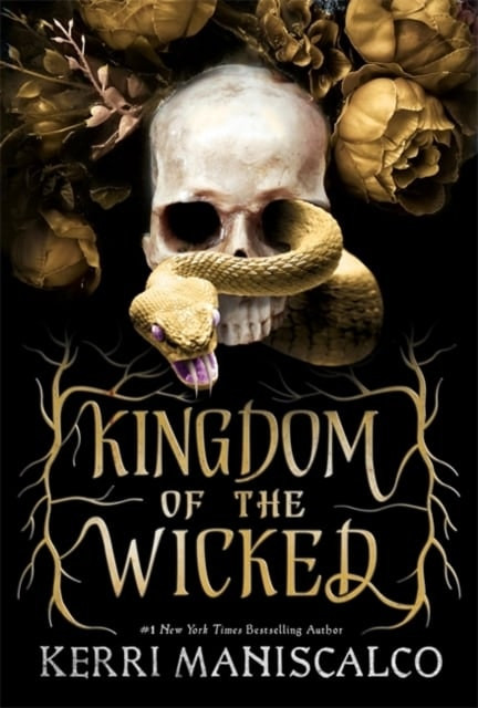 Kingdom of the Wicked de Kerri Maniscalco (Inglés)