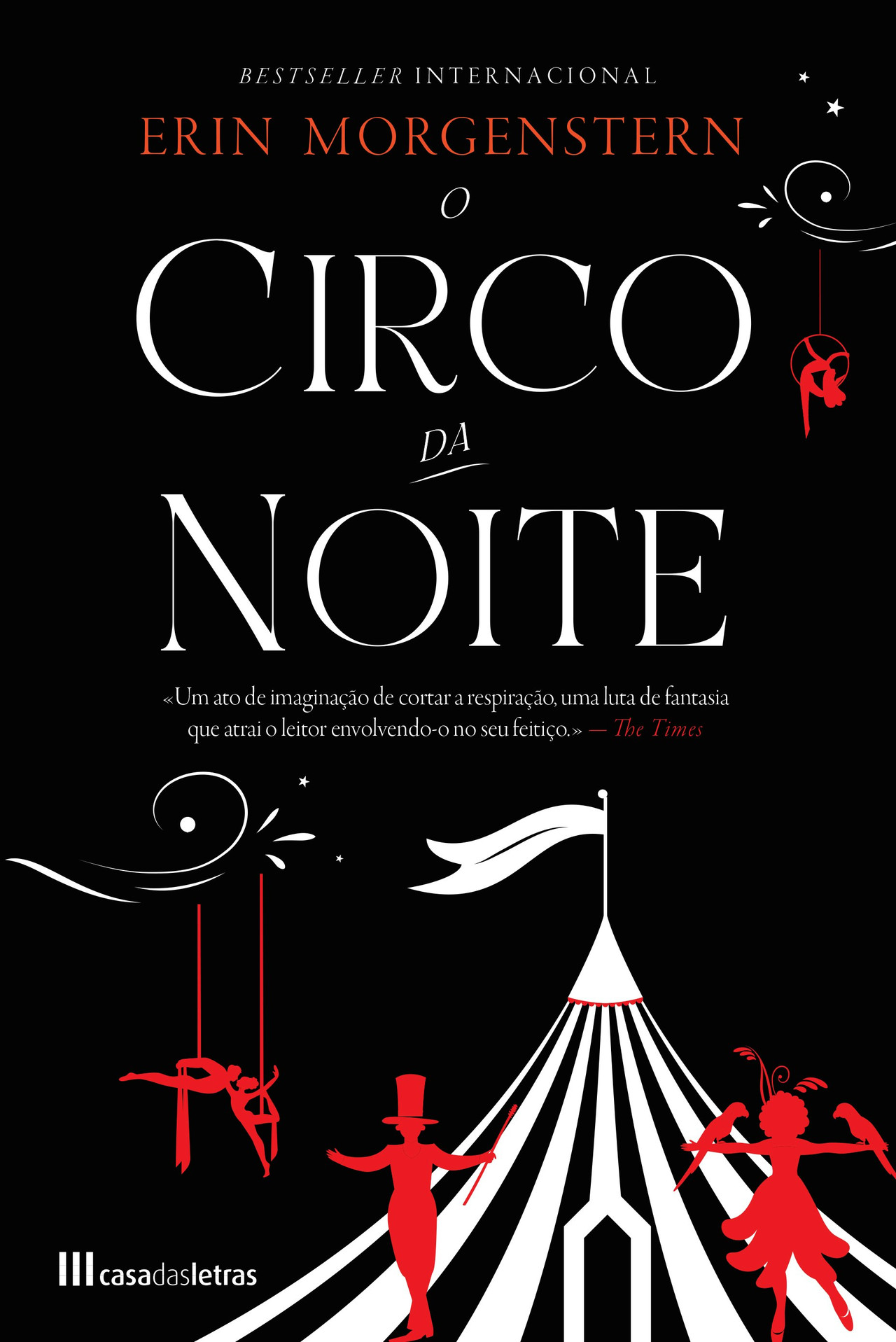 El circo de la noche de Erin Morgenstern (Portugués)