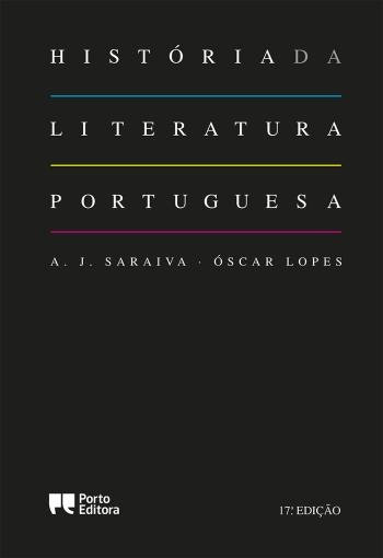 Livro Historia Literatura Portuguesa.17 Edicao .
