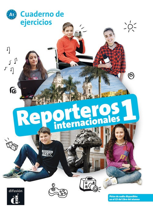Reporteros Internacionales 1 de Varios Autores (Español)