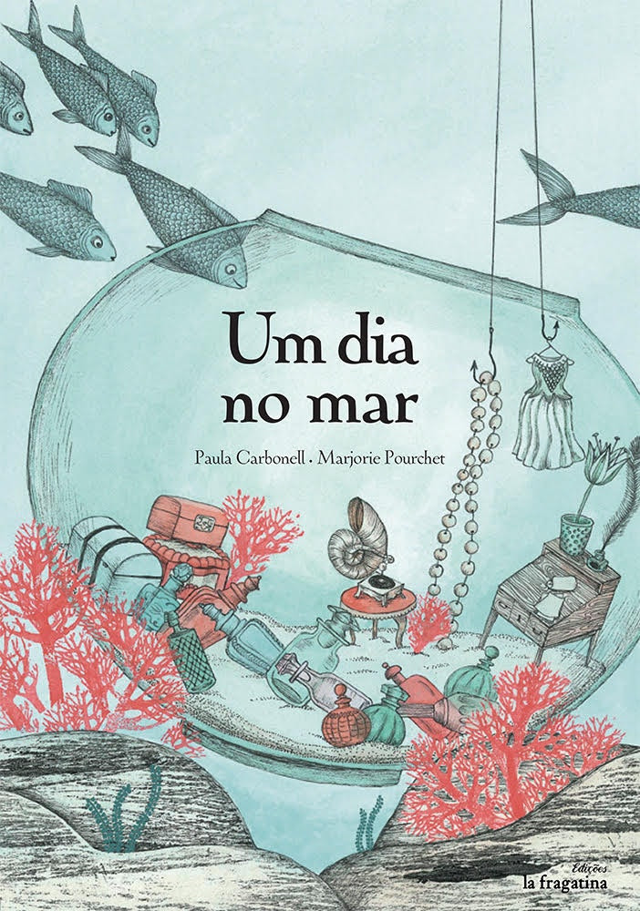 Un día en el mar de Vários Autores (Portugués)