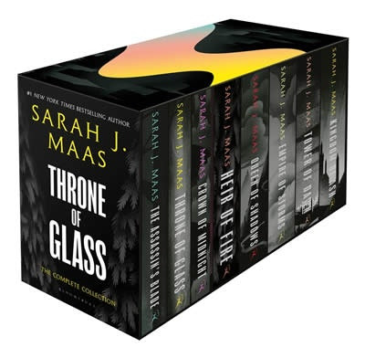 Throne of Glass de Sarah J. Maas (Inglés)