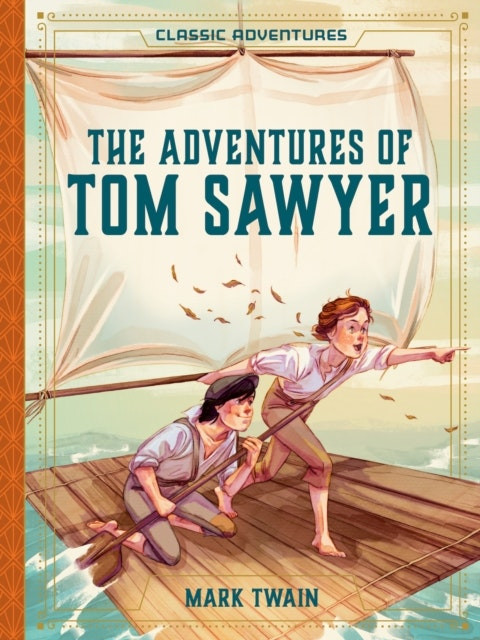The Adventures of Tom Sawyer by Mark Twain (English)