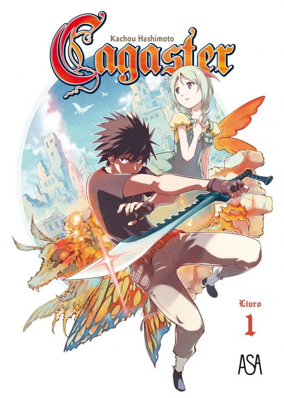 Cagaster de Kachou Hashimoto (Portugués)