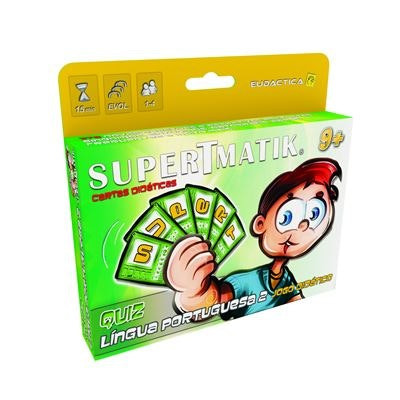 superTmatik Quiz Lengua Portuguesa vol 02 de Varios Autores (Portugués)
