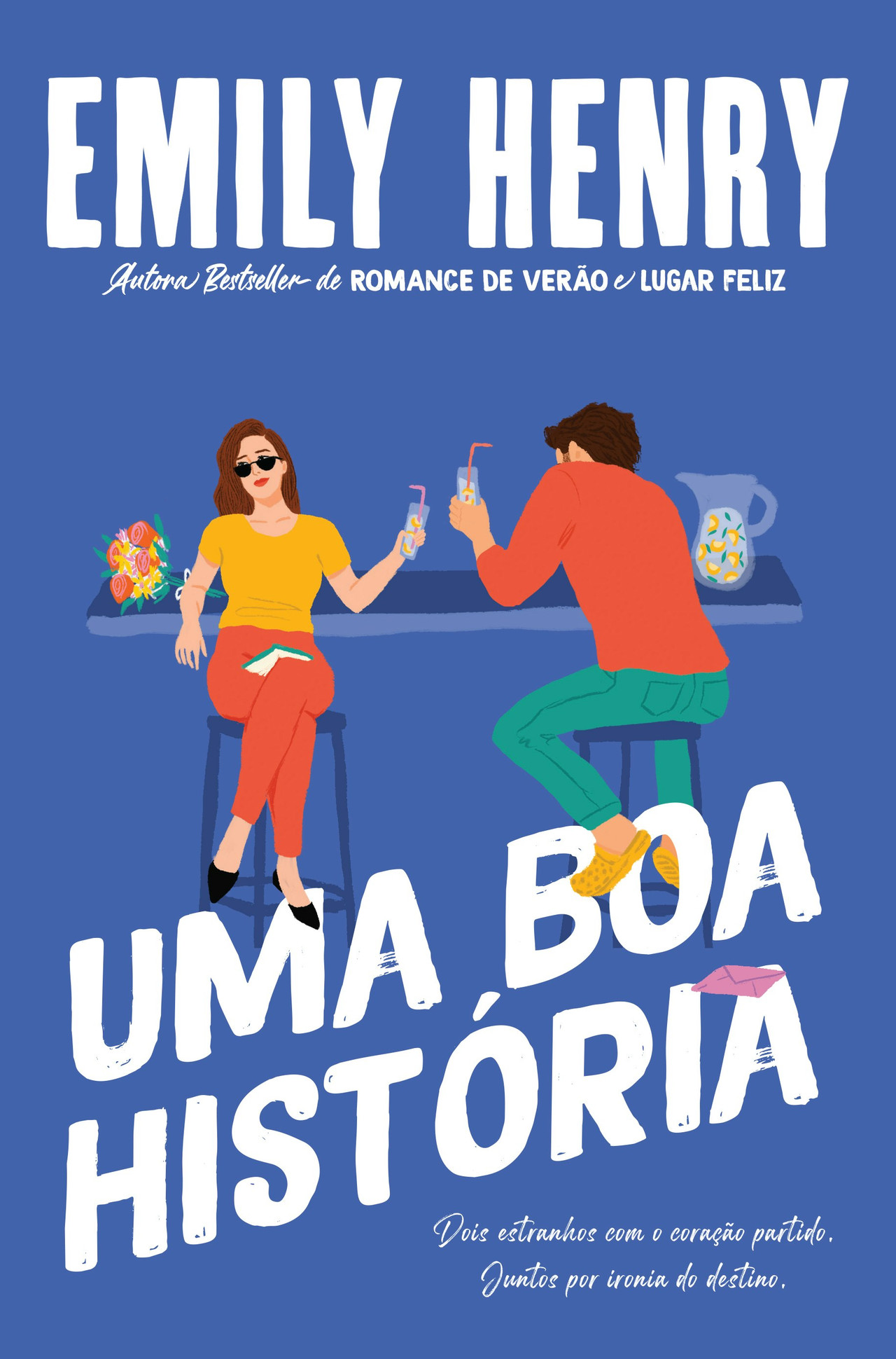 Una Buena Historia de Emily Henry (Portugués)