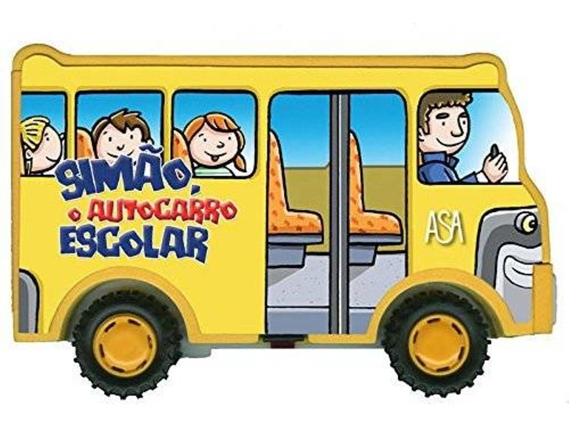 Simão, el Autobús Escolar de Varios Autores (Portugués)