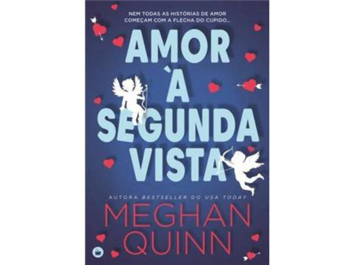 Amor à Segunda Vista by Megan Quinn (Portuguese)