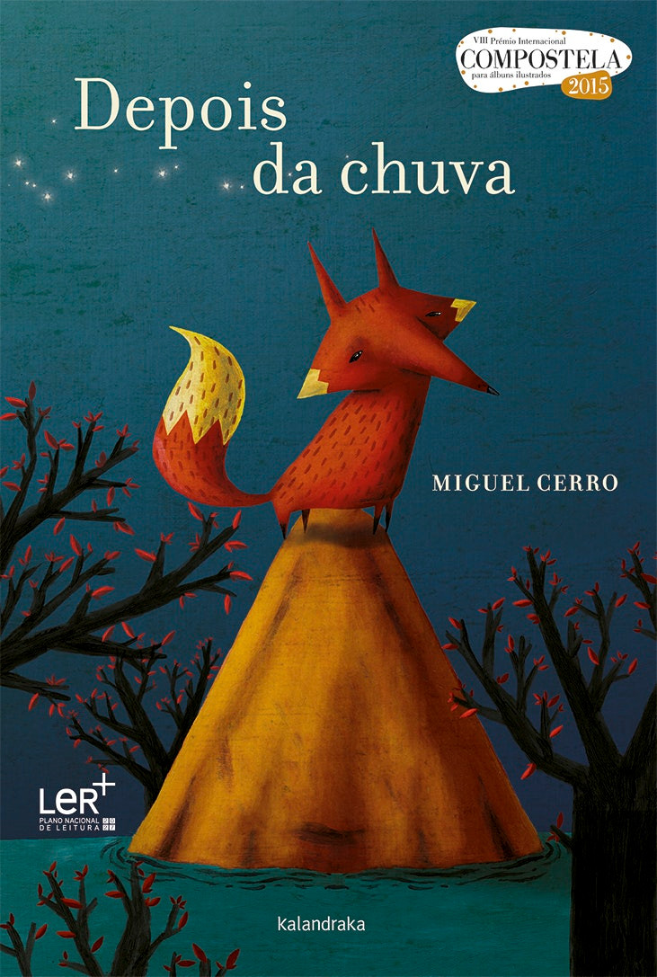 Después de la Lluvia de Miguel Cerro (Portugués)