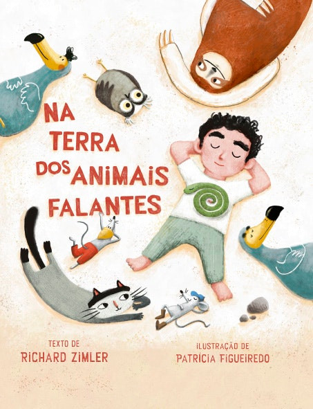 Na Tierra de los Animales Hablantes de Richard Zimler (Portugués)