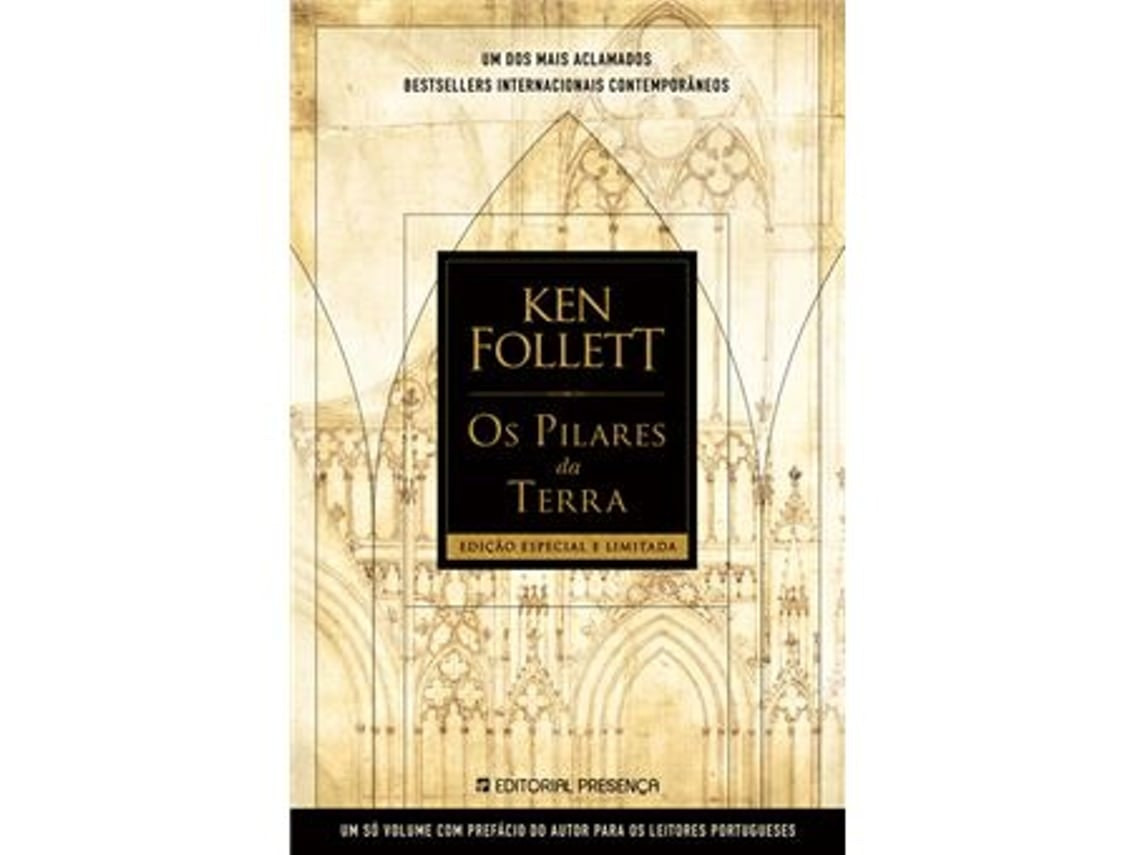 Los Pilares de la Tierra de Ken Follett (Portugués)