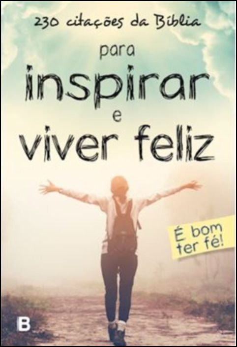 230 Bible Quotations to Inspire and Live Happily by Bookout (Portuguese)