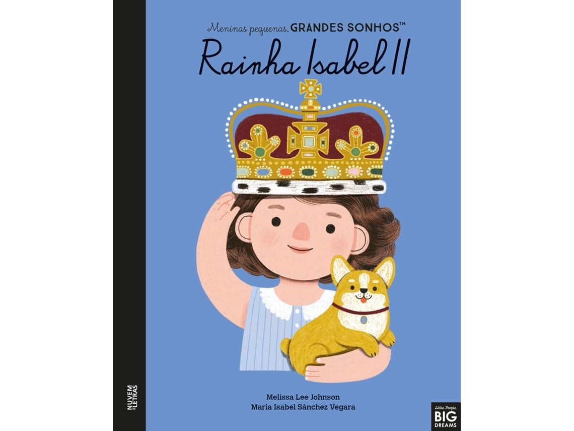 Reina Isabel II de Maria Isabel Sánchez Vegara (Portugués)