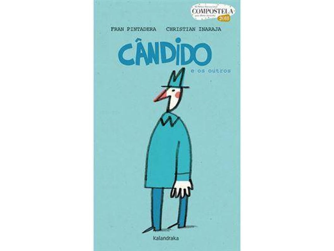 Cándido y los Otros de Fran Pintadera y Christian Inaraja (Portugués)