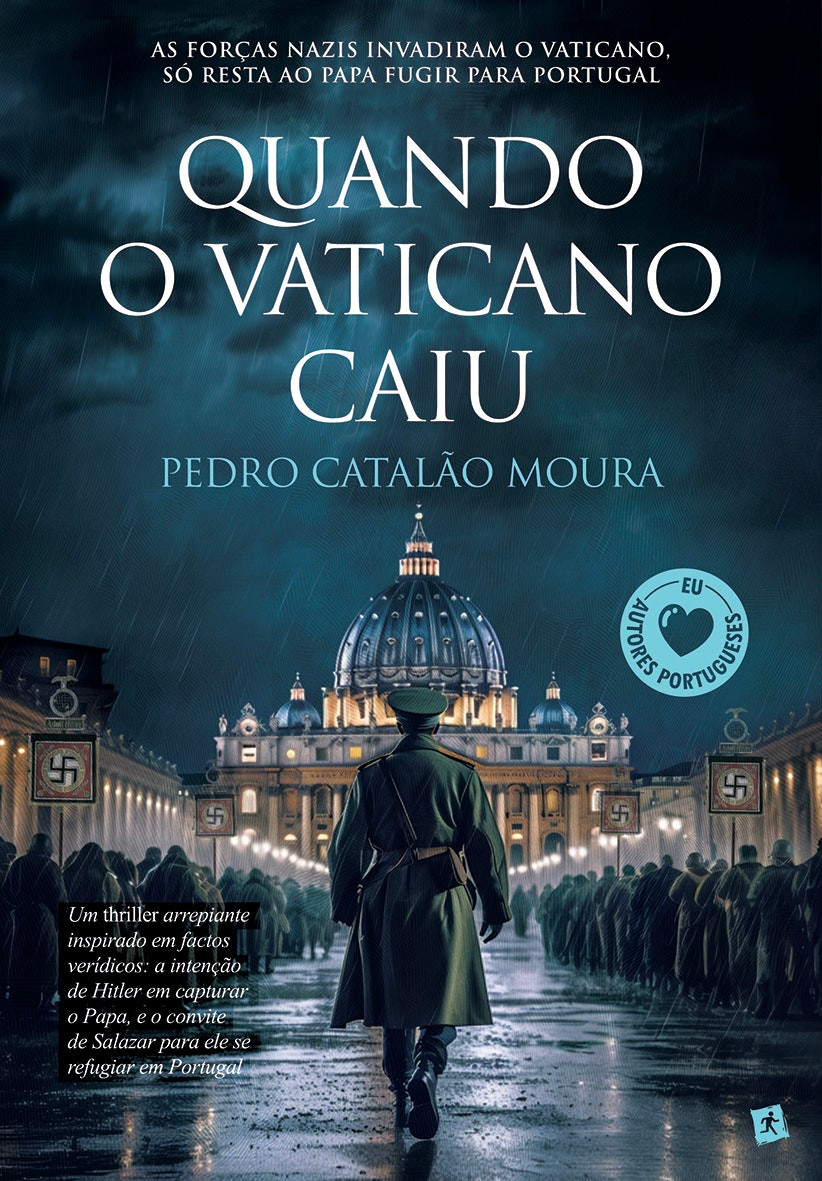 Quando o Vaticano Caiu de Pedro Catalão Moura (Portugués)