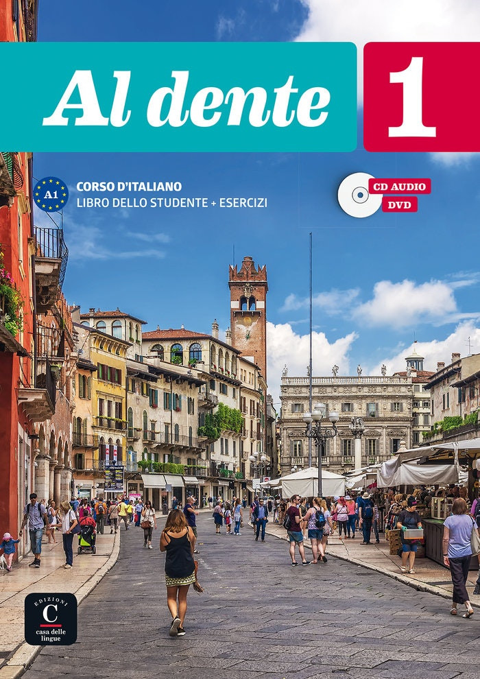 Al Dente 1 de Marilisa Birello, Albert Vilagrasa, Simone Bonafaccia (Italiano)