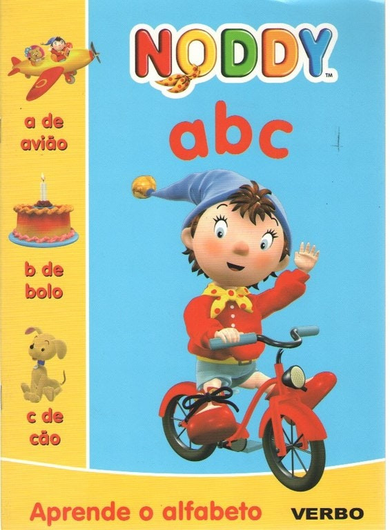 Noddy ABC de Varios Autores (Portugués)
