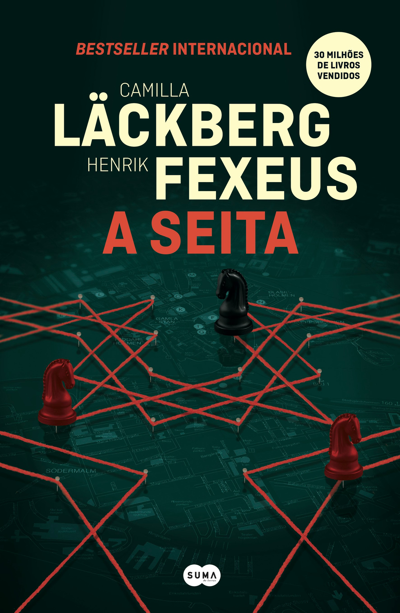 A Seita by Camilla Läckberg (Portuguese)